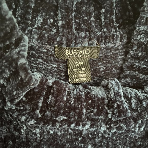 Buffalo Navy Blue Sweater - Picture 3 of 4